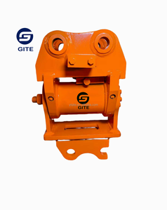 Miniexcavadora con motor de enganche rápido de inclinación eléctrica como componente central - Product Image 1