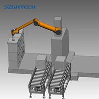 Robot industriel automatique 6 axes 6dof, bras de Robot cnc