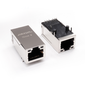 JK0-0036NL 100/1000 Base-T Ethernet <span class=keywords><strong>RJ45</strong></span> Nữ kết nối 1 cổng <span class=keywords><strong>RJ45</strong></span> <span class=keywords><strong>Cat6</strong></span> kết nối Ethernet <span class=keywords><strong>Jack</strong></span> <span class=keywords><strong>RJ45</strong></span> <span class=keywords><strong>Cat6</strong></span> <span class=keywords><strong>Keystone</strong></span> <span class=keywords><strong>jack</strong></span> - Product Image 2