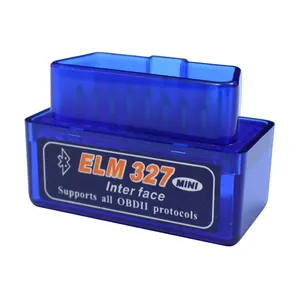 迷你诊断工具ELM327超级迷你ELM327最新车载诊断系统自动阅读器ELM327 2.1版