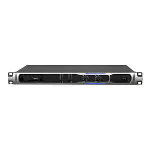 DM2850D 1U 850W2 Metal 2-Channel <b>Stereo</b> Matrix Digital DSP Eco-Friendly Durable Power Amplifier for PA Audio <b>System</b> - Product Image 4