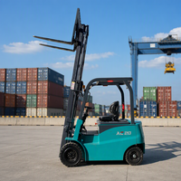 Chariot élévateur électrique WGZN 2,5 tonnes, batterie lithium, hauteur de levage 3000 mm, faible entretien, pour supermarchés et centres de distribution