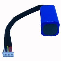 C196A1 스피커 배터리 교체 강력한 전력 7.2v 5200mAh 리튬 배터리 팩 마샬 킬번 2 블루투스 스피커용