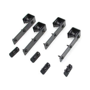 Rail <span class=keywords><strong>de</strong></span> guidage <span class=keywords><strong>de</strong></span> porte d'armoire en acier au carbone au prix <span class=keywords><strong>de</strong></span> gros <span class=keywords><strong>pour</strong></span> appartement/hôtel/entrepôt <span class=keywords><strong>kit</strong></span> <span class=keywords><strong>de</strong></span> quincaillerie <span class=keywords><strong>pour</strong></span> porte <span class=keywords><strong>de</strong></span> grange coulissante - Product Image 6