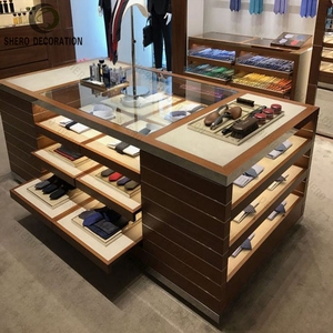 Hiện đại Túi bán lẻ tủ trưng bày tùy chỉnh bằng gỗ Túi xách kệ trưng bày với chất lượng cao Rack hiển thị cho túi xách - Product Image 1