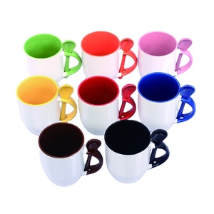 Tazza per Sublimazione da 12oz con Porta Biscotti e Cucchiaio, Vendita all'Ingrosso - Product Image 1