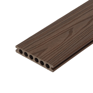 Nhà Máy Giá chống trượt không thấm nước <span class=keywords><strong>WPC</strong></span> sàn ngoài trời <span class=keywords><strong>WPC</strong></span> sàn decking <span class=keywords><strong>WPC</strong></span> decking bảng <span class=keywords><strong>WPC</strong></span> decking cho ban công - Product Image 1