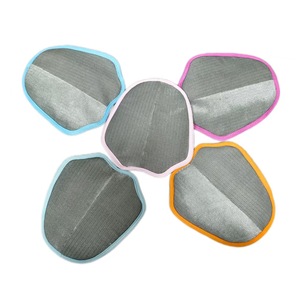 Nouveau Gant Anti-poils Statiques pour Animaux de Compagnie, Forme Arc, en Polyester, pour le Toilettage des Chats et des Chiens - Product Image 3