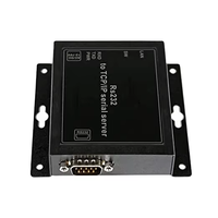 Adaptador convertidor de serie a Ethernet RS422 RS485 a Servidor de dispositivo TCP IP compatible con DHCP DNS Modbus 10/100M Power Over Ethernet PO