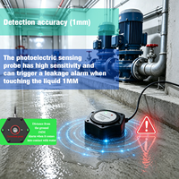 Détecteur photoélectrique de fuite d'eau, détecteur d'immersion de liquide à point unique, détecte les liquides conducteurs et isolants