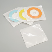 Sac en plastique transparent scellé à trois côtés sachet de thé sachet sac extérieur pour emballage de filtre à thé et à café