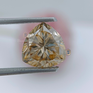 Personnalisable fait à la main 1.0ct-20.0ct Trillion Cut Moissanite & Vivid Loose Diamond Jewelry - Product Image 2