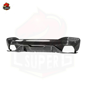 Kit de difusor trasero estilo Mp para <span class=keywords><strong>BMW</strong></span> 5 series G30 M5 F90 2017-2023 525 530 <span class=keywords><strong>535</strong></span> labio difusor trasero de fibra de carbono - Product Image 6