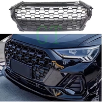 Livraison rapide, grille de pare-chocs avant ABS de haute qualité pour Audi Q3 Grille Rsq3 2019-2022