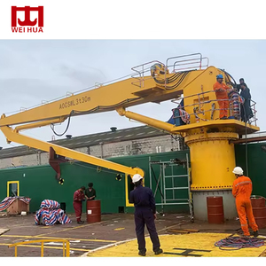 10ton <span class=keywords><strong>15ton</strong></span> 20ton Knuckle bùng nổ boong cần cẩu với 15m đạt nhiệm vụ nặng nề biển cần cẩu cho hàng hóa tải CE chứng nhận giá - Product Image 1