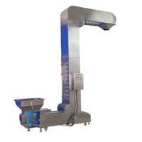 مصعد دلو من الفولاذ المقاوم للصدأ من نوع Z من XIANBANG XB-ZT3200 (للفواكه المجففة والحبوب) بسرعة 20-120 متر/دقيقة، 380 فولت/440 فولت