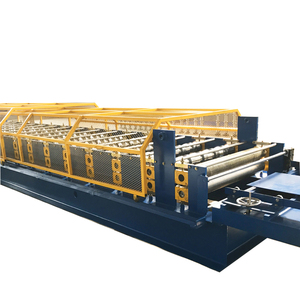 루핑 금속 시트 롤 성형 기계 타일 만들기 기계 지붕 타일 만들기 기계 Maquina hacer Teja - Product Image 4