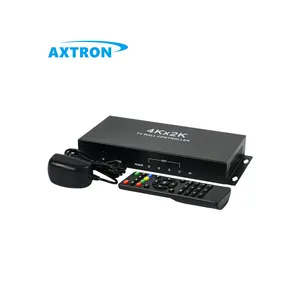 4K 2x2 видео настенный контроллер HDMI многоэкранный HDTV настенный с RS232 IR 2x2 4K видео настенный контроллер