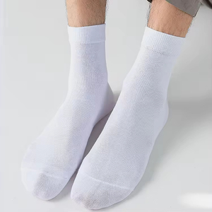 Custom Breathable Casual Business Short <b>Socks</b> for Men Anti-Slip Anti-Bacterial Cotton <b>High</b> Quality Wholesale - Product Image 2
