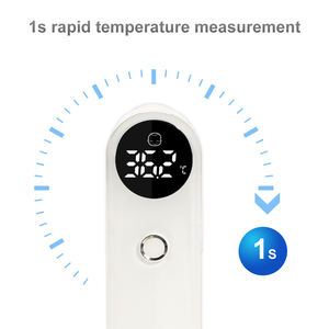 ترمومتر كهربائي لحمى الأشعة تحت الحمراء لا تلامس درجة حرارة الجسم الإلكترونية الطبية للأطفال - Product Image 4