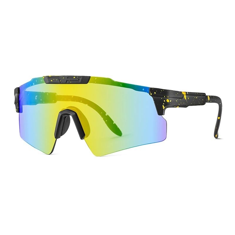 C1-Black and Yellow, Vibrant Yellow and Purple