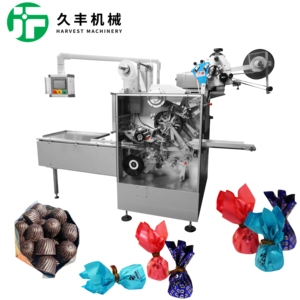 Impacchettatrice per cravatta al collo per cioccolato-nastro elegante sulla parte superiore con tecnologia di tenuta a freddo, 180 p/min - Product Image 1