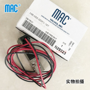 Válvula Solenoide Mac 34B-N00-GDFC-1KT DC 24V para Aplicaciones de Clasificación por Color - Product Image 3
