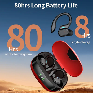 Écouteurs sans fil TWS à commande tactile avec contrôle du volume pour iPhone, écouteurs de course sans fil pour Android, <span class=keywords><strong>casque</strong></span> de jeu Hi-Fi - Product Image 2