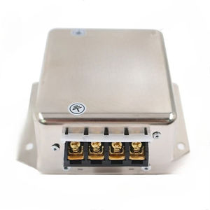 ตัวกรองสัญญาณรบกวน T074-1 440V 3 เฟส 3 สาย AC EMI ตัวกรองสายไฟ - Product Image 6