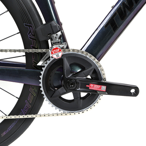 Nouveau Vélo de <span class=keywords><strong>Course</strong></span> sur Route en Fibre de Carbone 700C FS R10 2026 avec Groupe Électrique 24 Vitesses et Freins à Disque – Arrivée Twitter - Product Image 5