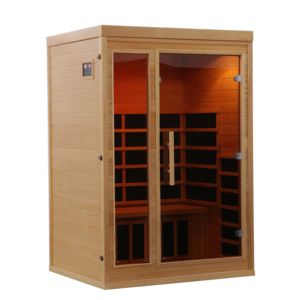 Salle de sauna familiale intérieure, double panneau informatique, infrarouge lointain, bois massif, <span class=keywords><strong>2</strong></span> chauffages, garantie de <span class=keywords><strong>2</strong></span> ans - Product Image 4