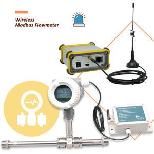 Flow Meter Ptfe Liquid Water Rs485 Modbus Electromagnetic Water Electromagnetic Flow Meter Modbus Flowmeter - Product Image 1
