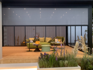 Tende Verticali Elettriche da Esterno a Zip Motorizzate, Impermeabili e Antivento, <span class=keywords><strong>per</strong></span> Balconi e Terrazze, Direttamente dalla Fabbrica - Product Image 6