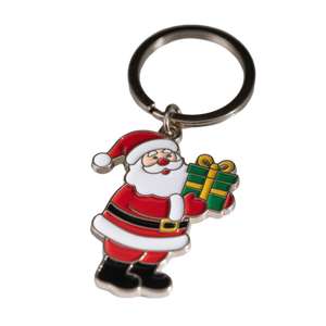 Porte-clés Anime en métal 3D personnalisé, durable et de forme libre, vente en gros, porte-clés émaillé avec logo personnalisé - Product Image 2