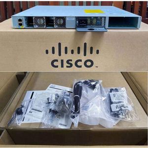 Commutateur réseau géré empilable Gigabit PoE 24 ports de marque Cisco Catalyst C9300L-24P-4G-E, tout neuf - Product Image 3