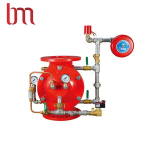 Vanne de déversement à bride pour système d'alarme pré-<span class=keywords><strong>action</strong></span> ZSFM, accessoires d'équipement de lutte contre l'incendie, clapet anti-retour pour alarme incendie - Product Image 1