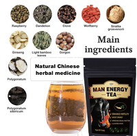 Thé aux Herbes Naturelles Stimulant Rénale : Puissance Masculine, Énergie et Vitalité