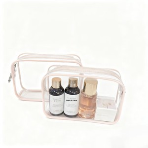 Trousse de toilette transparente, trousse de toilette de voyage, sac à accessoires de voyage, trousse de maquillage <span class=keywords><strong>imperméable</strong></span> pour femmes - Product Image 3