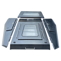 Vente en gros - Promotion exceptionnelle : Hardtop en acier étanche à design unique, conception divisée, pour pick-up de camping-car, modèle spécial JT Gladiator Tacoma