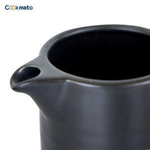 60 Cổ Phiếu đổ qua cà phê <span class=keywords><strong>Maker</strong></span> Set, cao cấp màu đen gốm V Dripper & Decanter lọc cà phê <span class=keywords><strong>Maker</strong></span> - Product Image 3