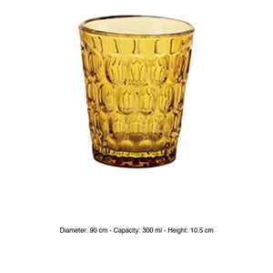 Vaso de Agua Camelot Amber 30 cl, Altura 10.5 cm, Diámetro 9 cm, M1934 - Product Image 3
