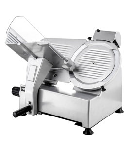 Trancheuse à viande électrique commerciale semi-automatique de 10 pouces pour viande congelée, lame en acier inoxydable, 220V/110V/380V - Product Image 2