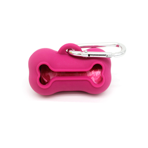 Dispensador de bolsas de basura, soporte de silicona, con Clip, fácil de acoplar a mochila y correa - Product Image 2