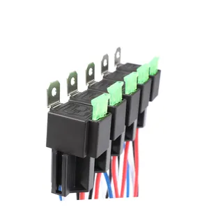 30A Automotive Fuse Relay 12V/24V Car Relay with Fuse