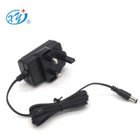 Adaptateur secteur AC/DC 12V 1A mural Xing Yuan avec certification UKCA CE GS pour bande lumineuse