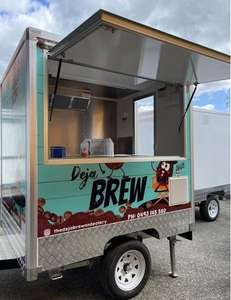 रेस्तरां कैटरिंग मोबाइल स्ट्रीट वेंडिंग कार्ट के लिए बिजनेस डिपॉजिट के लिए एक्सपेंड फूड ट्रेलर - Product Image 6