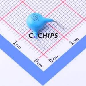 Condensador de Seguridad DCF331M26Y5UG6WL0A0, Componente de Montaje en Orificio (THT), P=10mm 330pF 20% 250V/400V X1, Y1 - Product Image 1