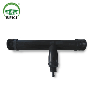 Inyector Venturi de PVDF de 1/2 y 3/4 Pulgadas, Tubo Venturi para Inyección de <span class=keywords><strong>Ozono</strong></span>, Riego en Piscifactorías, Tratamiento de Agua, <span class=keywords><strong>Precio</strong></span> de Fábrica con Certificación CE - Product Image 4