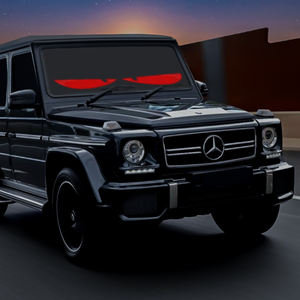 Pantalla LED Dinámica con Control Remoto para Animación DIY, Ojos de Demonio, Pantalla LED para Automóviles, Bluetooth, Control por Aplicación/Control Remoto para SUV - Product Image 1