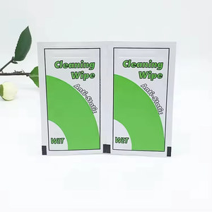 Lingettes nettoyantes individuelles pour écrans électroniques, vente en gros d'usine - Product Image 2